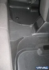 Коврики салона, RIVAL, для Volkswagen Polo V седан 2010-2020