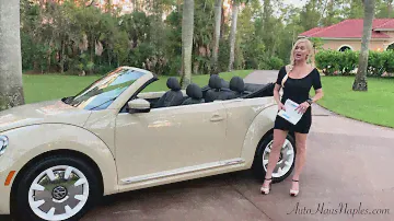 ПОСЛЕДНИЙ ШАНС стать обладателем VW Beetle! VW Beetle Convertible 2.0T FINAL EDITION SEL 2019 года ПРОДАЕТСЯ!