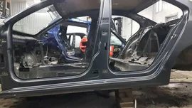 Порог со стойкой левый Volkswagen Jetta (5K) 2011>