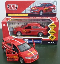 Игрушка "Volkswagen Polo" Металлический