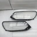 Правое стекло фары Volkswagen Touareg II NF 2011-2014 дорестайлинг