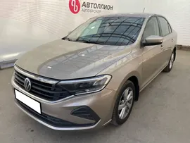 Volkswagen Polo, 2021 год