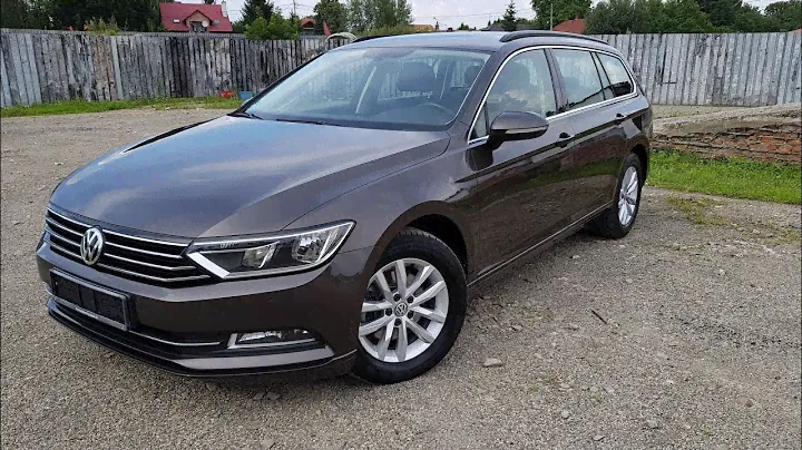 VW PASSAT B8 2.0 TDI 150hp DSG Comfortline из Германии