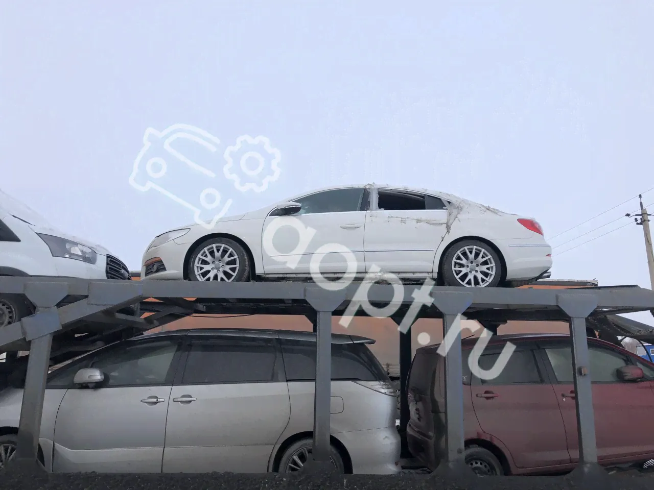 В полный разбор Volkswagen Passat CC VR6 3.6 4Motion, на пневмоподвеске.-0