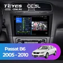 Штатная магнитола Teyes CC3L 4/64 Volkswagen Passat B6 (2005-2010)
