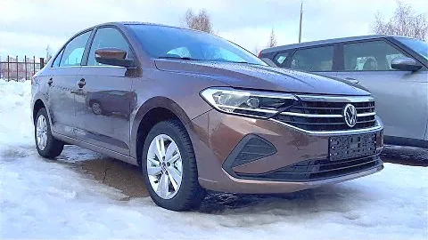 2022 Volkswagen Polo Exclusive! ТОПОВЫЙ ПОЛО. ДЕТАЛЬНЫЙ ОБЗОР.