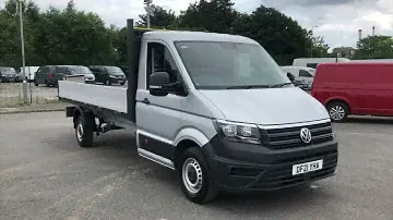 Used Volkswagen Crafter Dropside @ VW Van Centre Liverpool