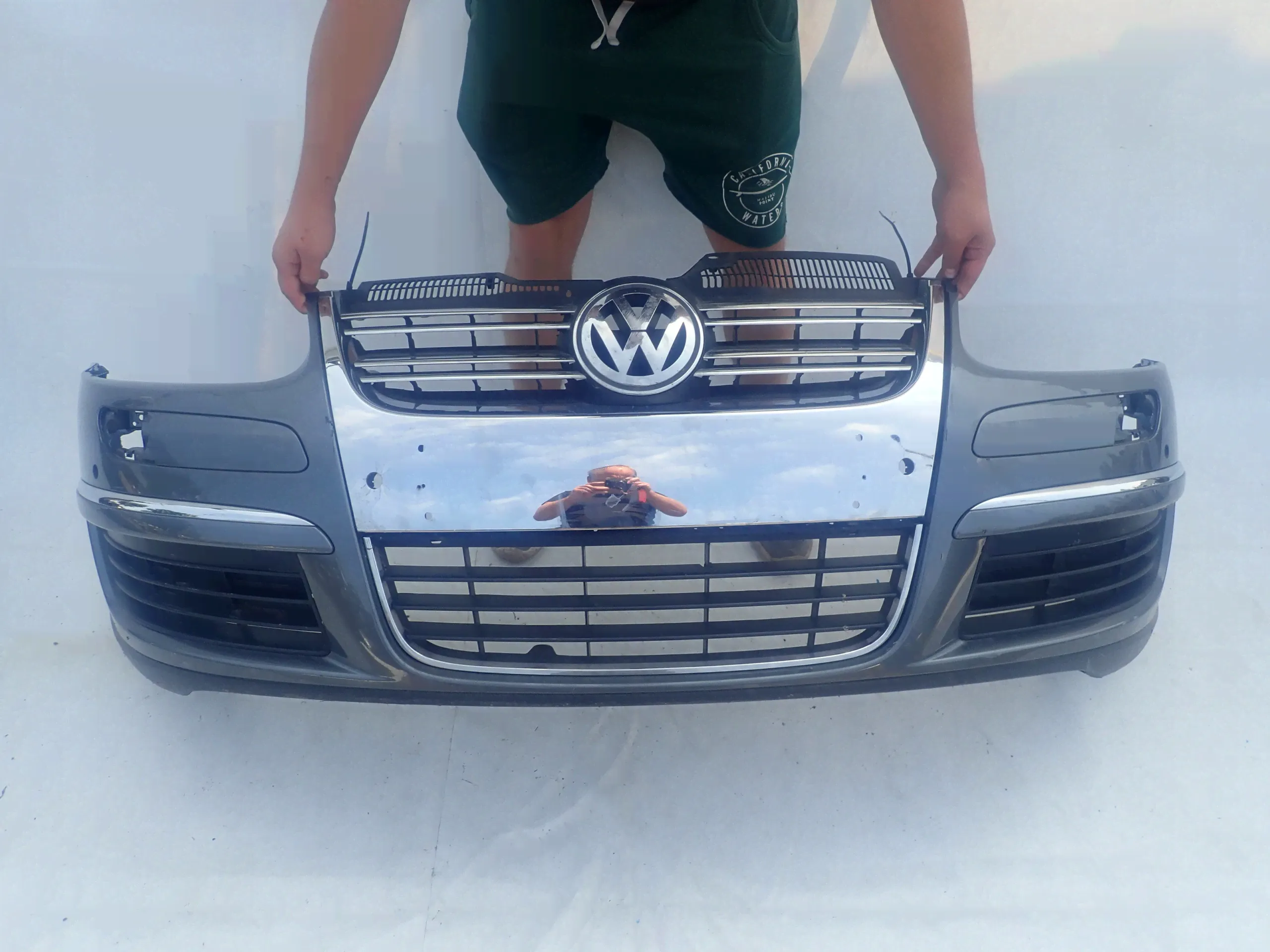 Бампер передний Volkswagen Jetta 5 поколение (2005-2011), 3102889