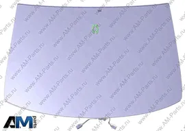 Стекло лобовое с подогревом Volkswagen Touareg (2011-2014) 7P6845099QNVB