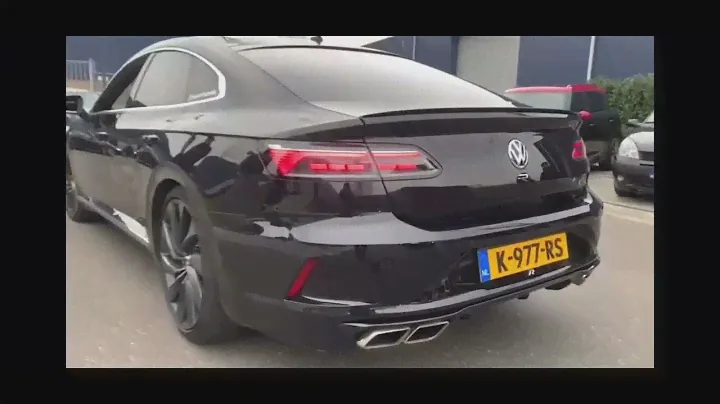 Arteon R Milltek (428HP) exhaust sound