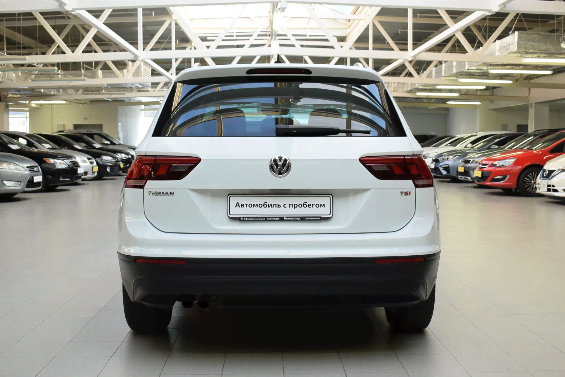 Volkswagen Tiguan 1.4 AMT (150 л.с.) 2017-3