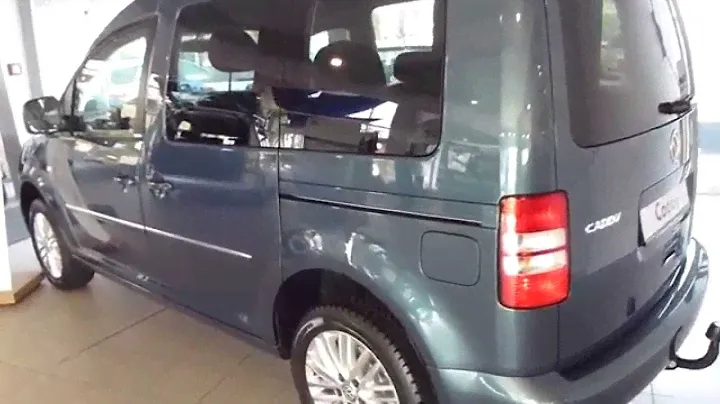 2014 VW Caddy ''CUP'' Edition Exterior & Interior * see also Playlist