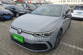 Volkswagen Golf, 2019-2021, 1.4L 150 л,с turbo, передний привод, 280TSI, DSG R-Line