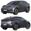 Volkswagen ID.Unyx - Транспорт - 3D модель