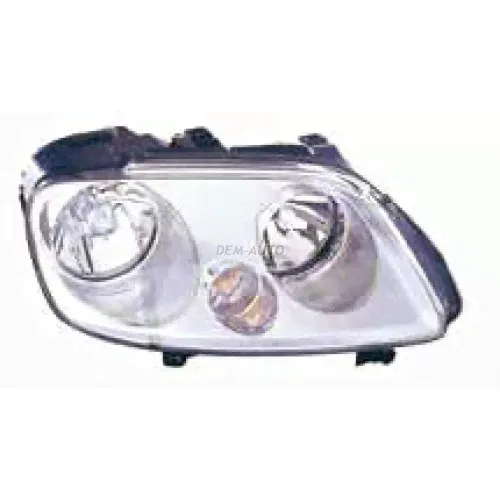 Touran {caddy 03-09 (h1/h7)} Фара правая под корректор {CADDY 03-09 (H1/H7)} (Depo) для Volkswagen Caddy -