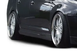 Накладки на пороги тюнинг Volkswagen Jetta V (2005-2010)