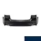Бампер задний крашеный VOLKSWAGEN POLO (седан) 2020- (LC9A - PURE WHITE) TYG 6N5807421GRU-LC9A