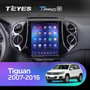 Штатная магнитола Tesla style Teyes TPRO 2 4/64 Volkswagen Tiguan 1 NF 2007-2016