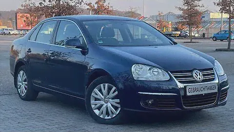 Осмотр Volkswagen Jetta 2010 года с Webasto из Германии