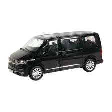 1017/50 Масштабная модель Volkswagen T6. 1 черный в масштабе 1:18