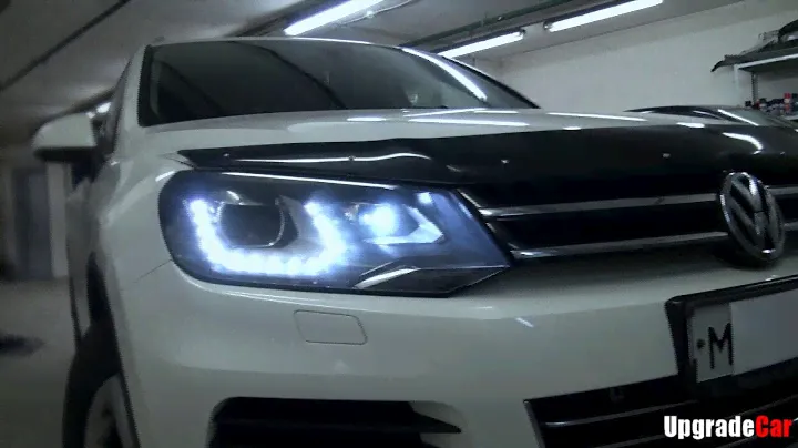 Опция Bluetooth для RCD550 на Volkswagen Touareg