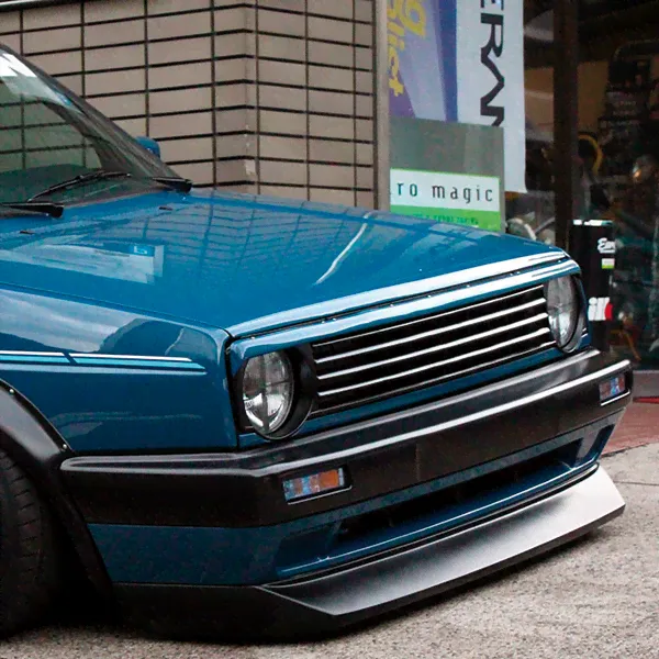 Передняя губа Voomeran Vol.2 для Volkswagen Golf (Mk2), 83-92-0