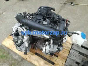 Новый Двигатель 2.0 TSI CCZB Volkswagen Tiguan из Европы Документы ГТД