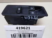 Блок управления стеклоподъемниками Volkswagen Polo (Sed RUS) 2011>