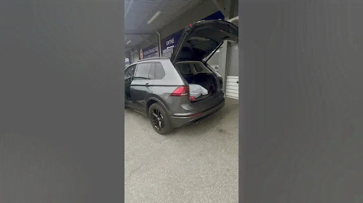 ‘’забираем Volkswagen Tiguan 2.0 TDI 4M 190hk R-Line Black Cockpit 47т км’’ #tiguan #обзор #1#top #r