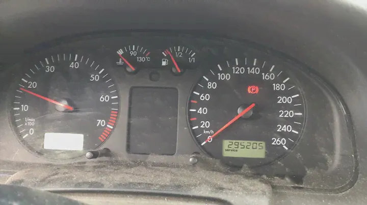 S 5567 ДВС (Двигатель) VW Passat B5 1.8i APT