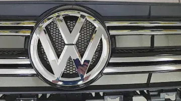 Решетка радиатора на Voltswagen Tiguan