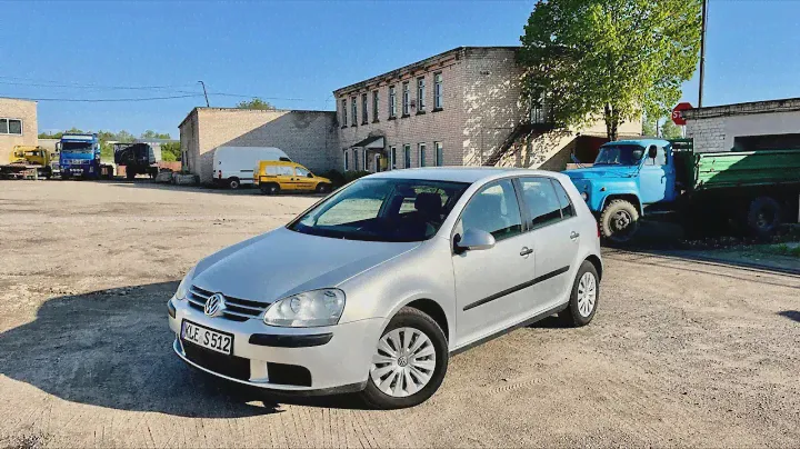 РАБОЧИЕ МОМЕНТЫ | VW GOLF 5 В ПРОДАЖЕ
