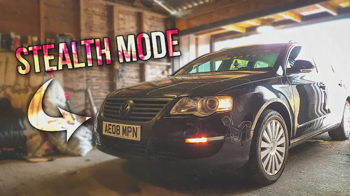 Делаем Passat Estate ДЕХРОМИРОВАННЫМ!
