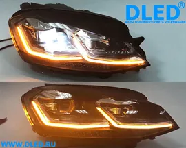 Передняя фара для Volkswagen Golf 7 2013-2017