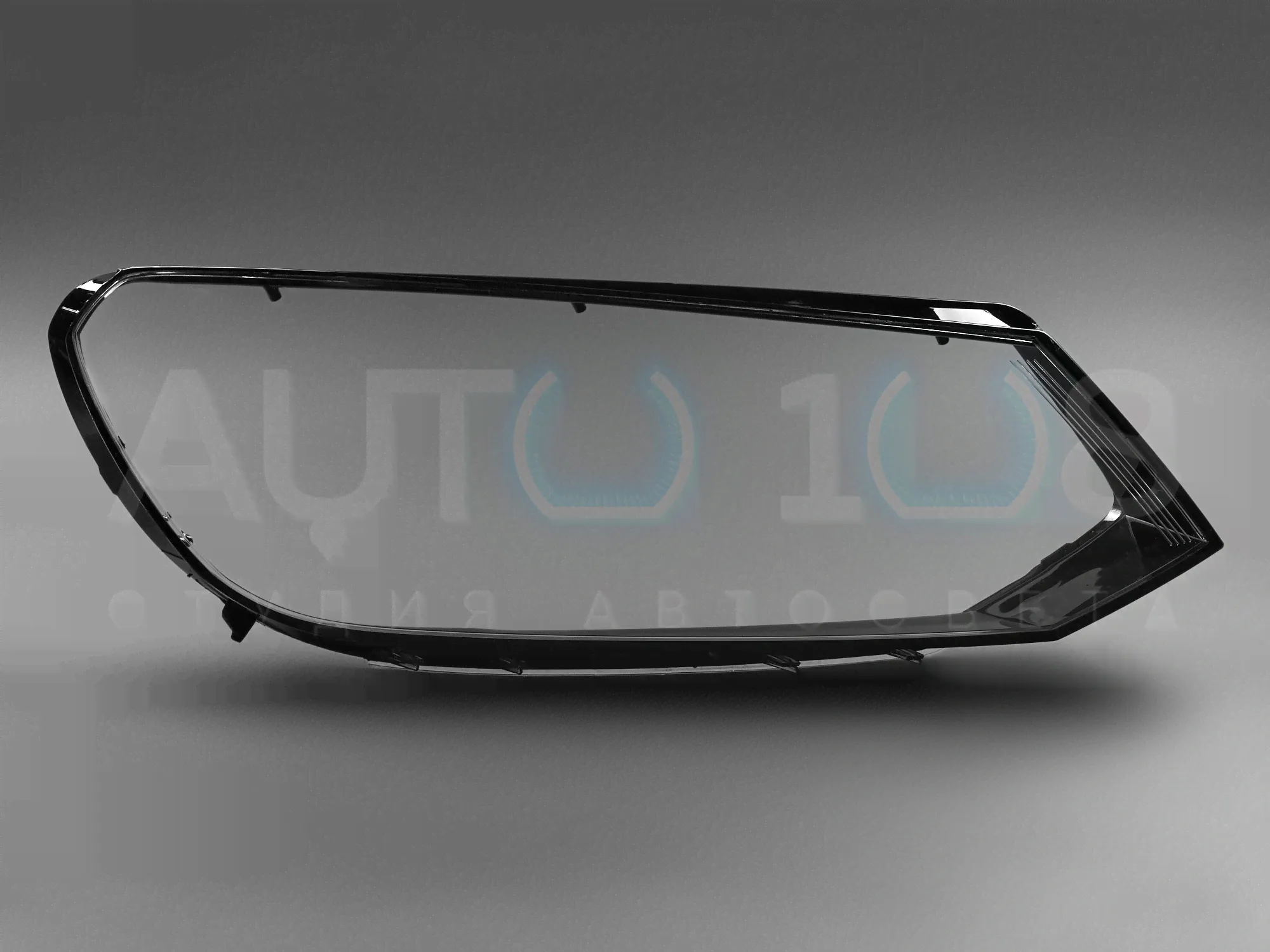 Стекло фары VOLKSWAGEN TOUAREG 2 NF (2010-2014) дорестайлинг (правое)-0
