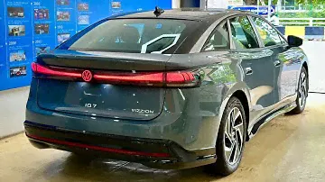 2024 Volkswagen ID 7 VIZZION PRO - Luxury EV Sedan | Walkaround Exterior and Interior