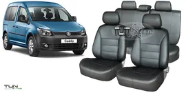 Чехлы кожаные Volkswagen Caddy