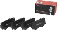 Тормозные колодки Brembo PRIME LINE передние для Volkswagen LT I 1978-1996. Артикул P 50 134