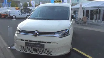 Volkswagen Caddy Maxi Life Taxi (2023) Exterior and Interior
