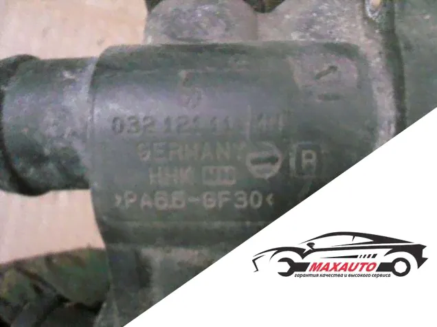 Корпус термостата Volkswagen Polo 1999г. (артикул ueo-33938957)-3