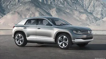 #72. Volkswagen Cross Coupe Concept 2011 (Концепт и тюнинг)