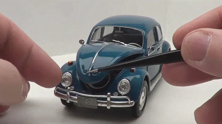 Tamiya Volkswagen 1300 Beetle 1966 (Tamiya 1/24 model kit)