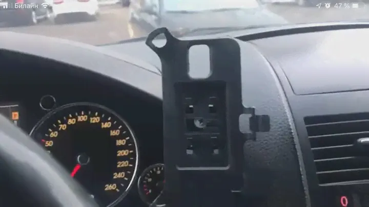 VW Touareg держатель телефона