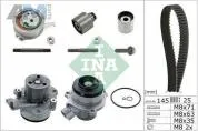 Комплект ремня ГРМ INA (530065032) Volkswagen Tiguan 2 рестайлинг 2.0TDI