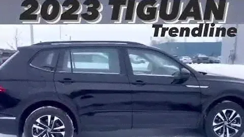 2023 Volkswagen Tiguan Trendline