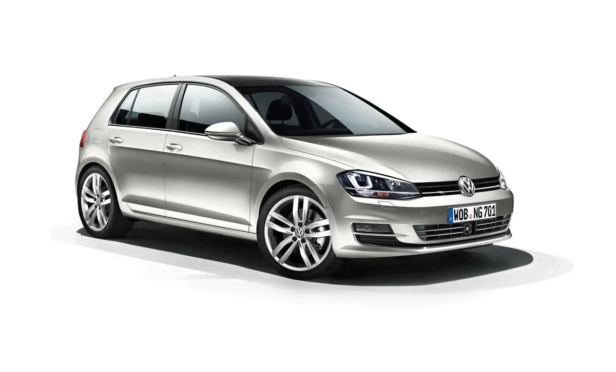 Коврики EVA в салон Volkswagen Golf VII 2012-2020