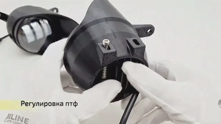 Светодиодные противотуманные фары 60 Ватт Volkswagen Passat B6