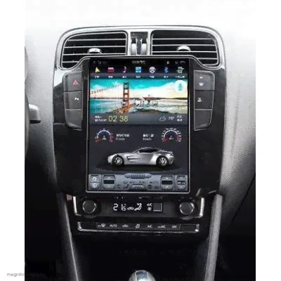 Штатная магнитола Tesla Carmedia ZF-1060 Volkswagen Polo-0