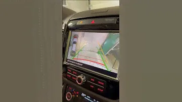 Вот, что будет, если заменить камеру заднего вида на Volkswagen Touareg NF🔥