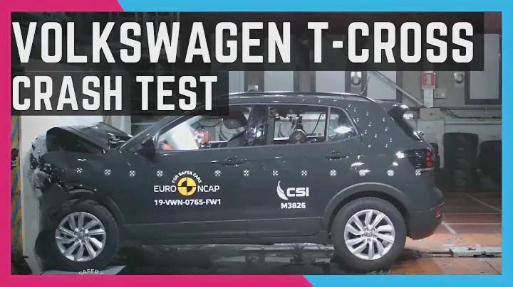 2021 Volkswagen T-Cross Crash Test (Volkswagen Tacqua, Volkswagen Taigun)